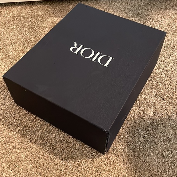 Kevin's DIOR Shoe Box from Bling Empire Season 1 *WILL SIGN* - Picture 6 of 8